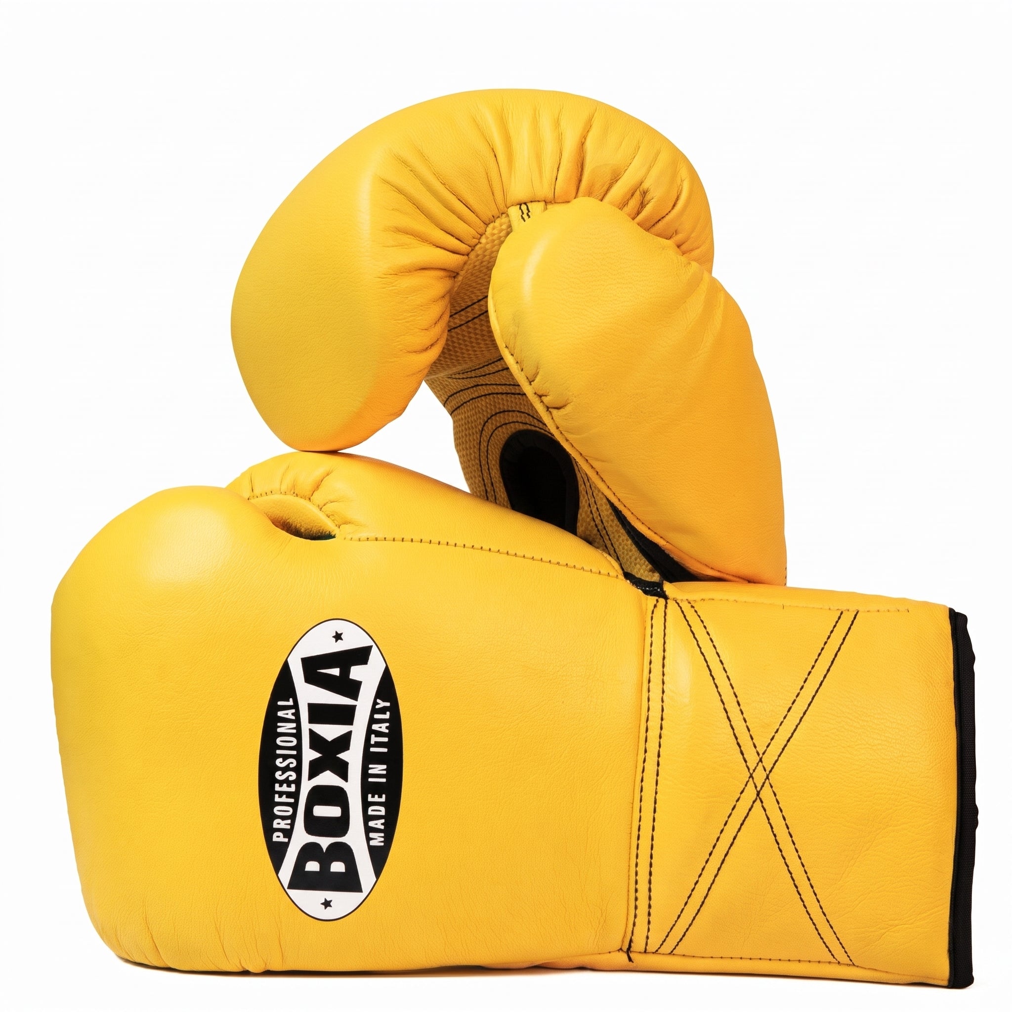 GPF-Laces - Boxing gloves - Yellow