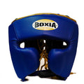 Challenge Boxing Headguard - Blue & Gold