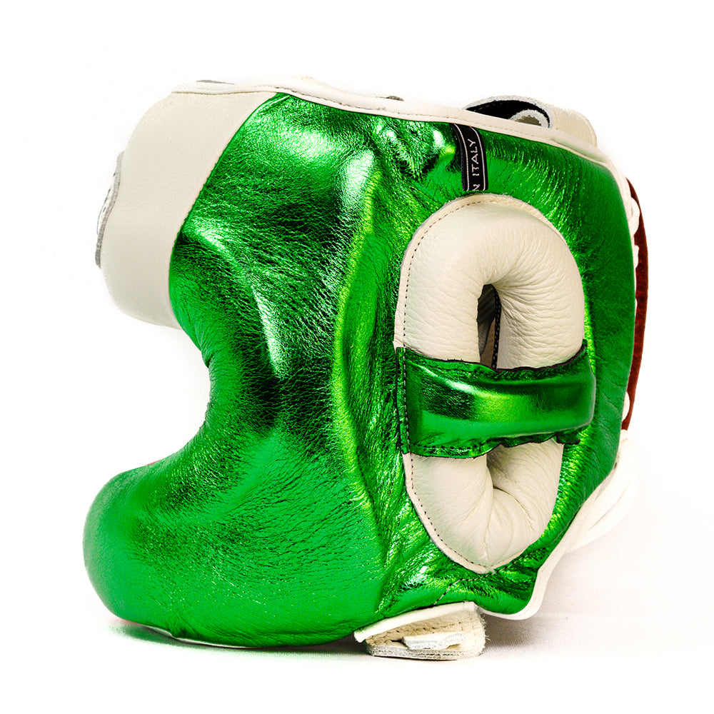Superamerica Facebar Boxing Headguard - Tricolore Limited