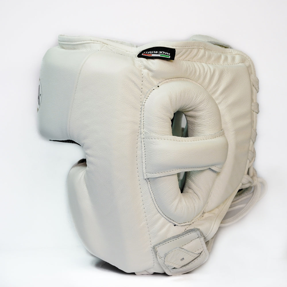 Challenge Boxing Headguard - White