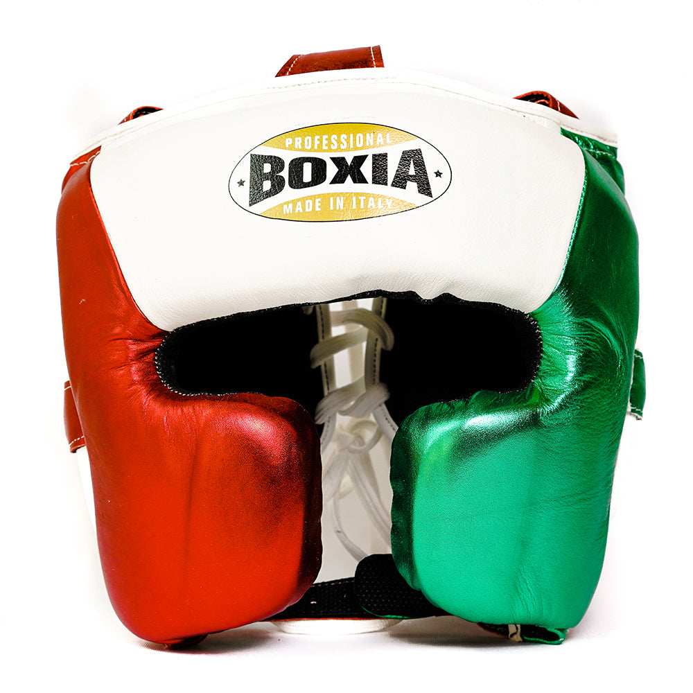 Challenge Boxing Headgear - Tricolore Limited