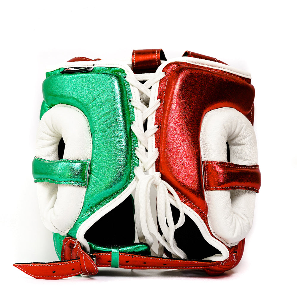 Challenge Boxing Headgear - Tricolore Limited