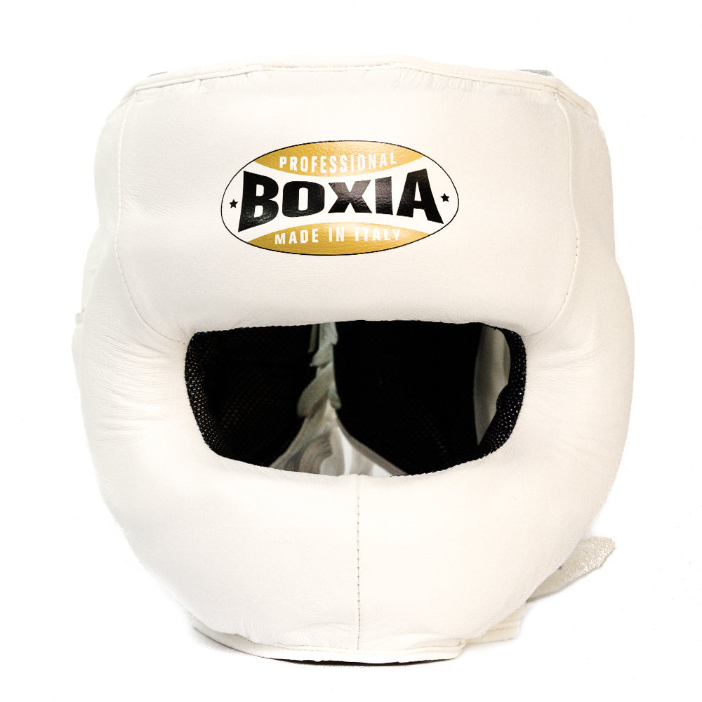 Superamerica Facebar Boxing Headguard - White