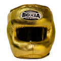 Superamerica Facebar Boxing Headgear - Gold Limited
