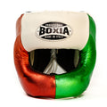 Superamerica Facebar Boxing Headguard - Tricolore Limited