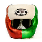 Superamerica Facebar Boxing Headguard - Tricolore Limited