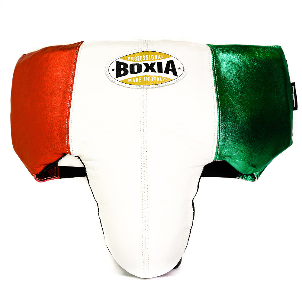 Protezione Men's Boxing Groin Guard - Tricolor Limited