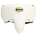 Protezione Men's Boxing Groin Guard - White