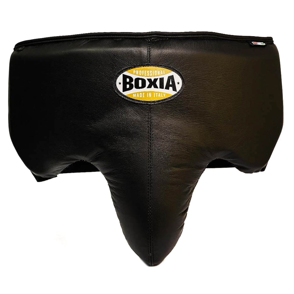 Protezione Men's Boxing Groin Guard - Black
