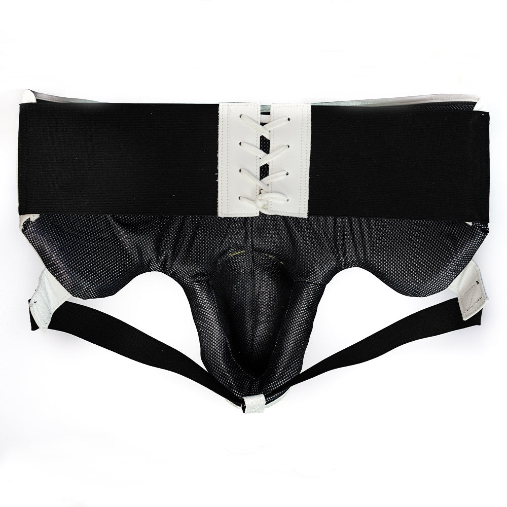 Protezione Men's Boxing Groin Guard - White
