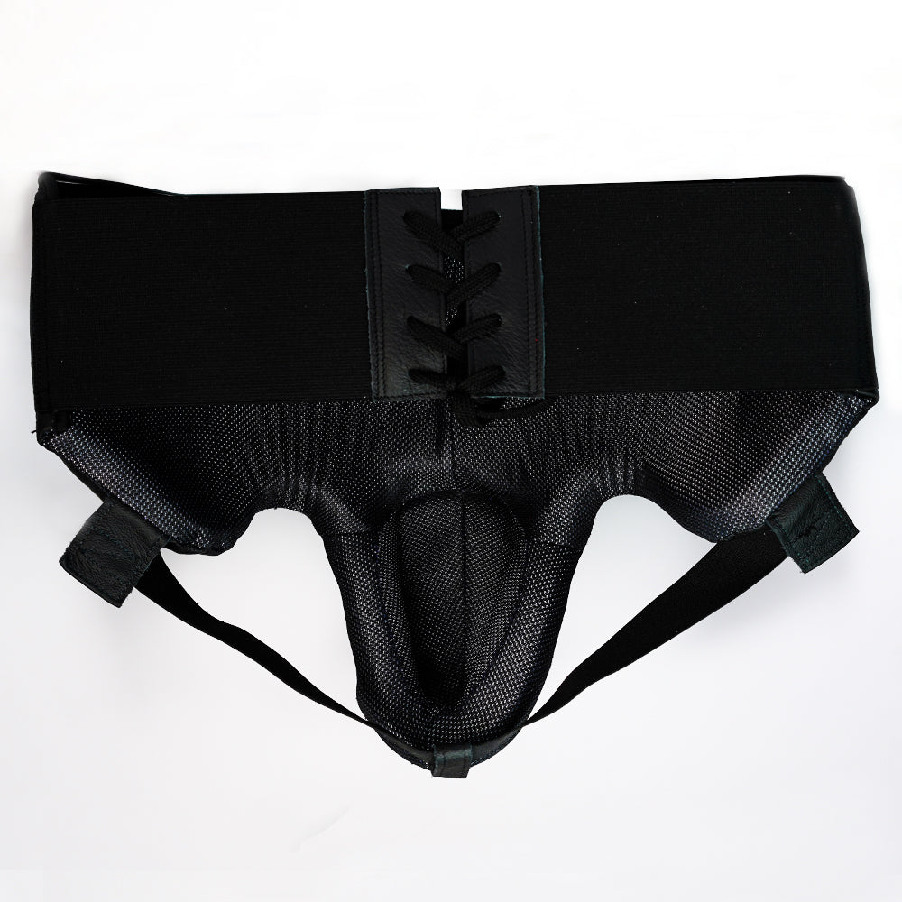 Protezione Men's Boxing Groin Guard - Black