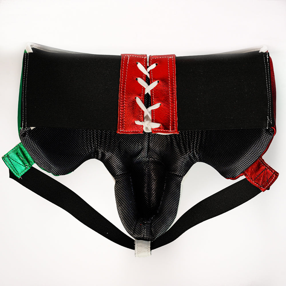 Protezione Men's Boxing Groin Guard - Tricolor Limited