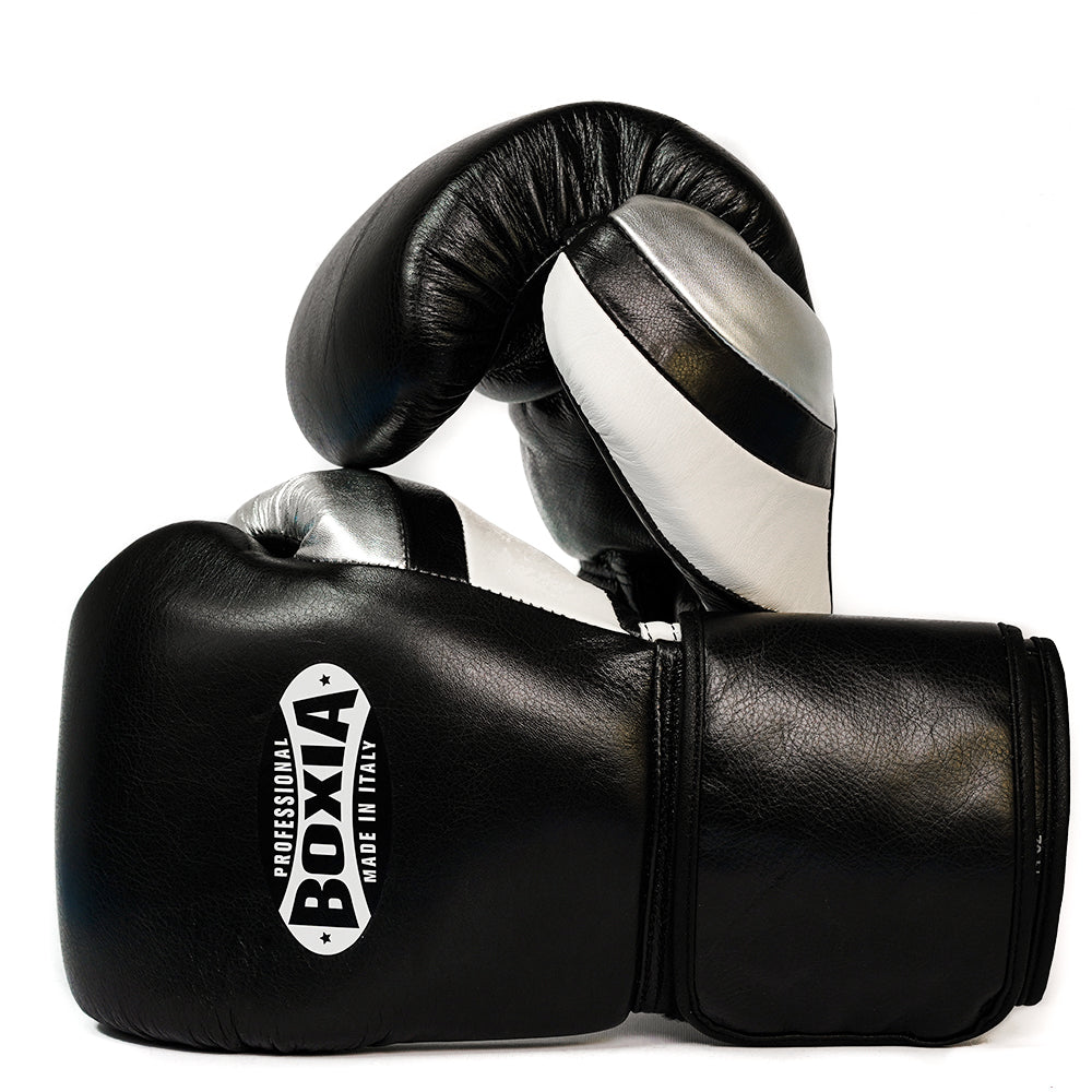 GBS IV - Boxing gloves - Black and Silver