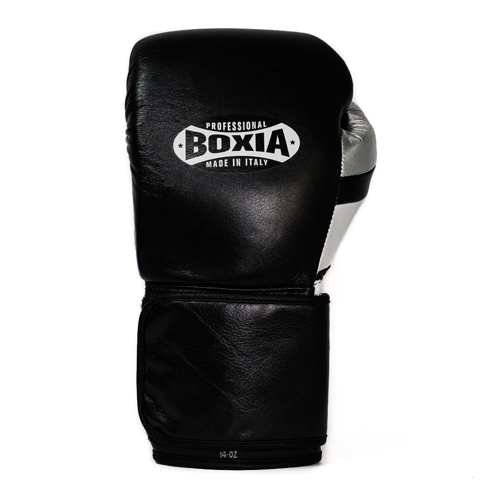 GBS IV - Boxing gloves - Black and Silver