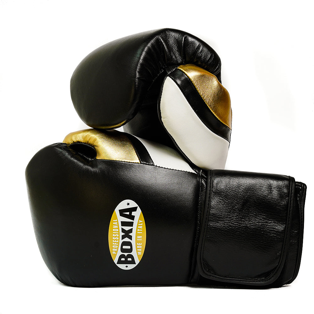 GBS IV - Boxing gloves - Black and Gold
