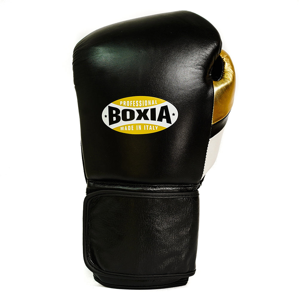 GBS IV - Boxing gloves - Black and Gold