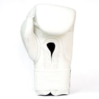Gbs One - Boxing gloves with strap - White
