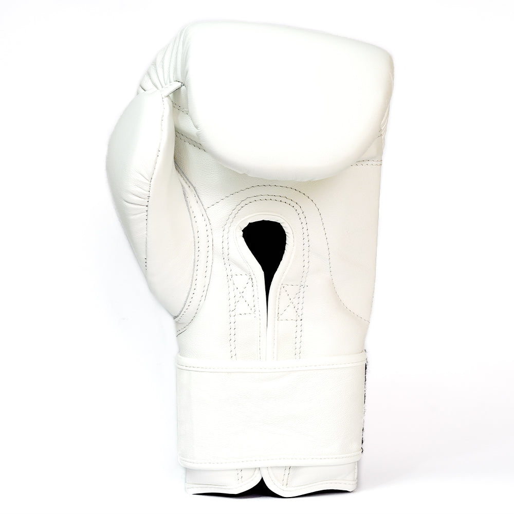 Gbs One - Boxing gloves with strap - White