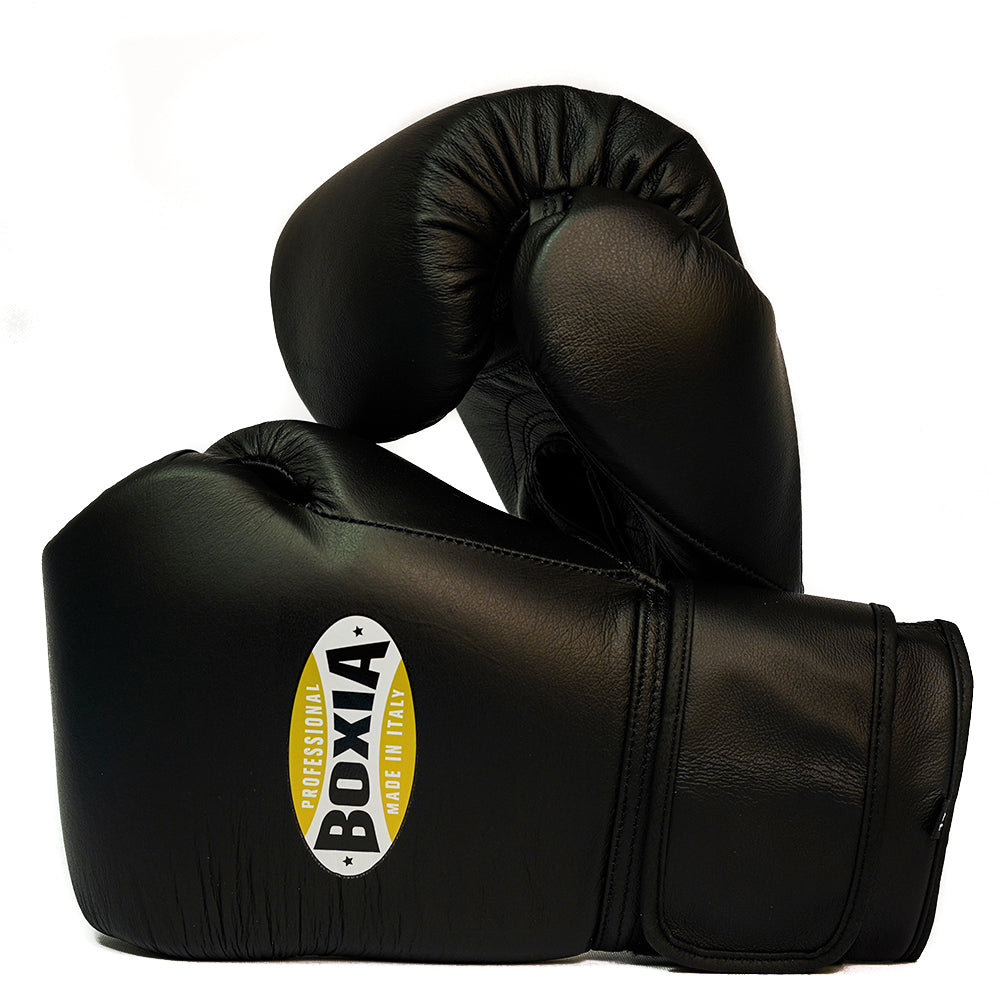 GBS One - Boxing gloves with strap - Black