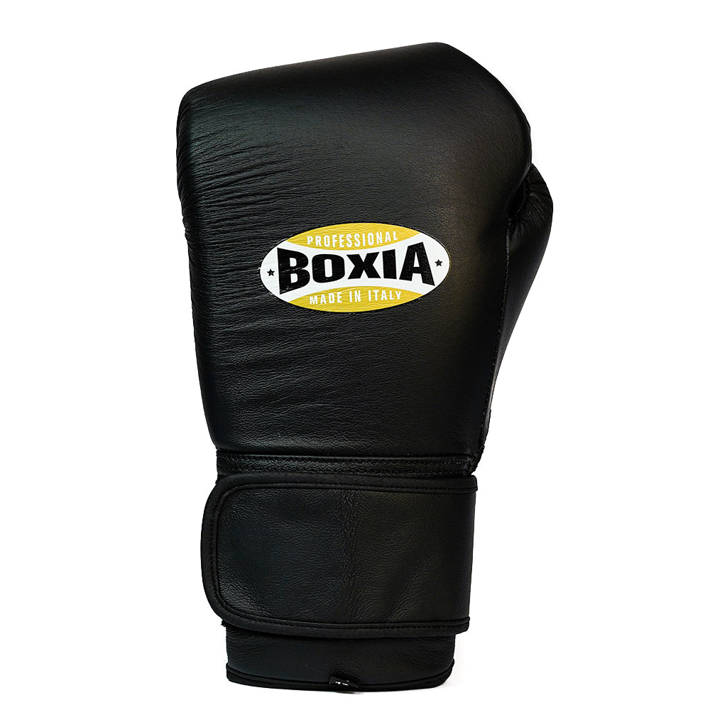 GBS One - Boxing gloves with strap - Black