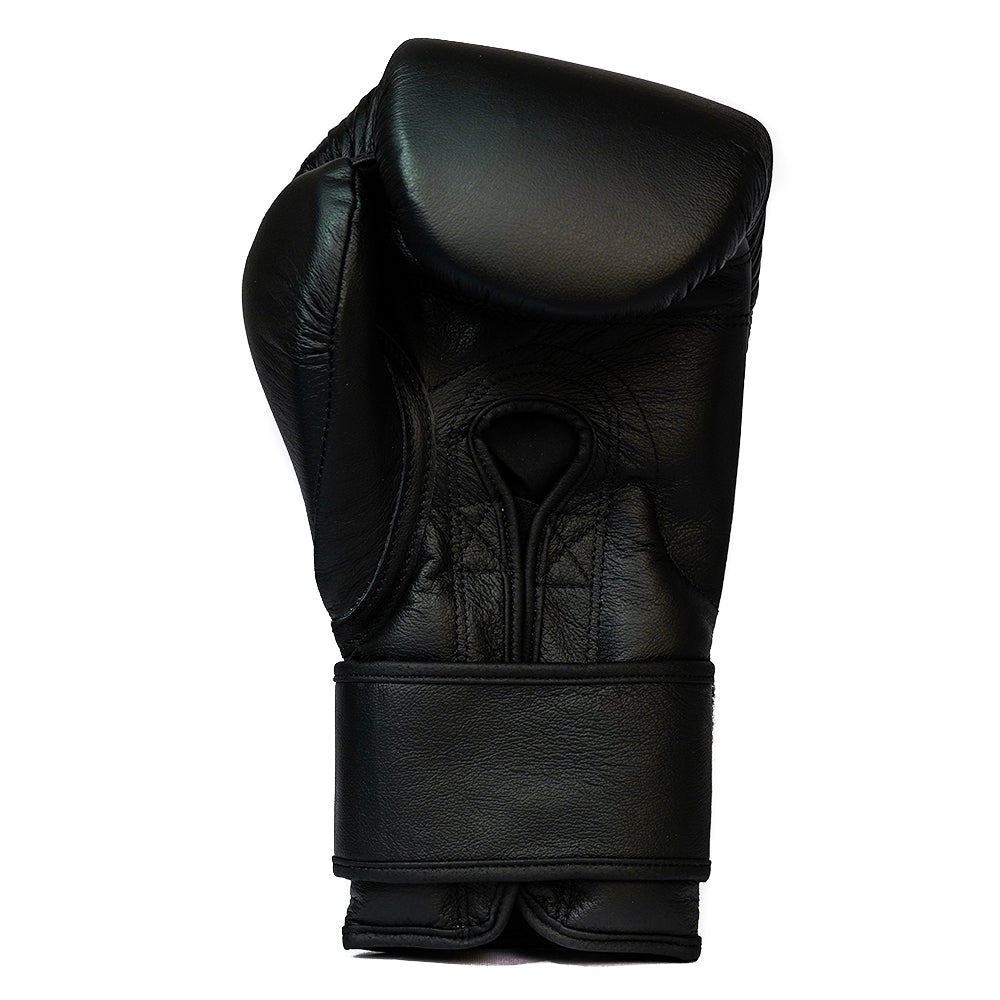 GBS One - Boxing gloves with strap - Black