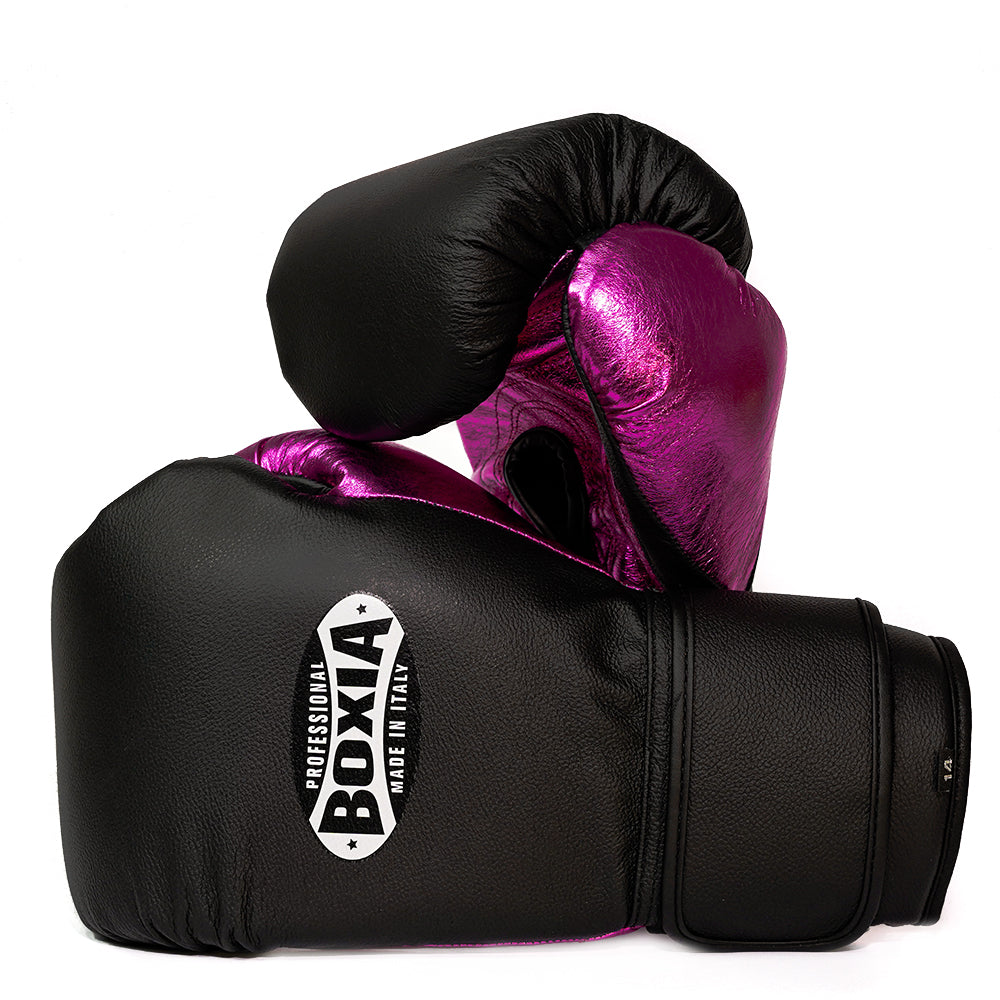 GBS One - Boxing gloves - Shocking Pink and Black Limited