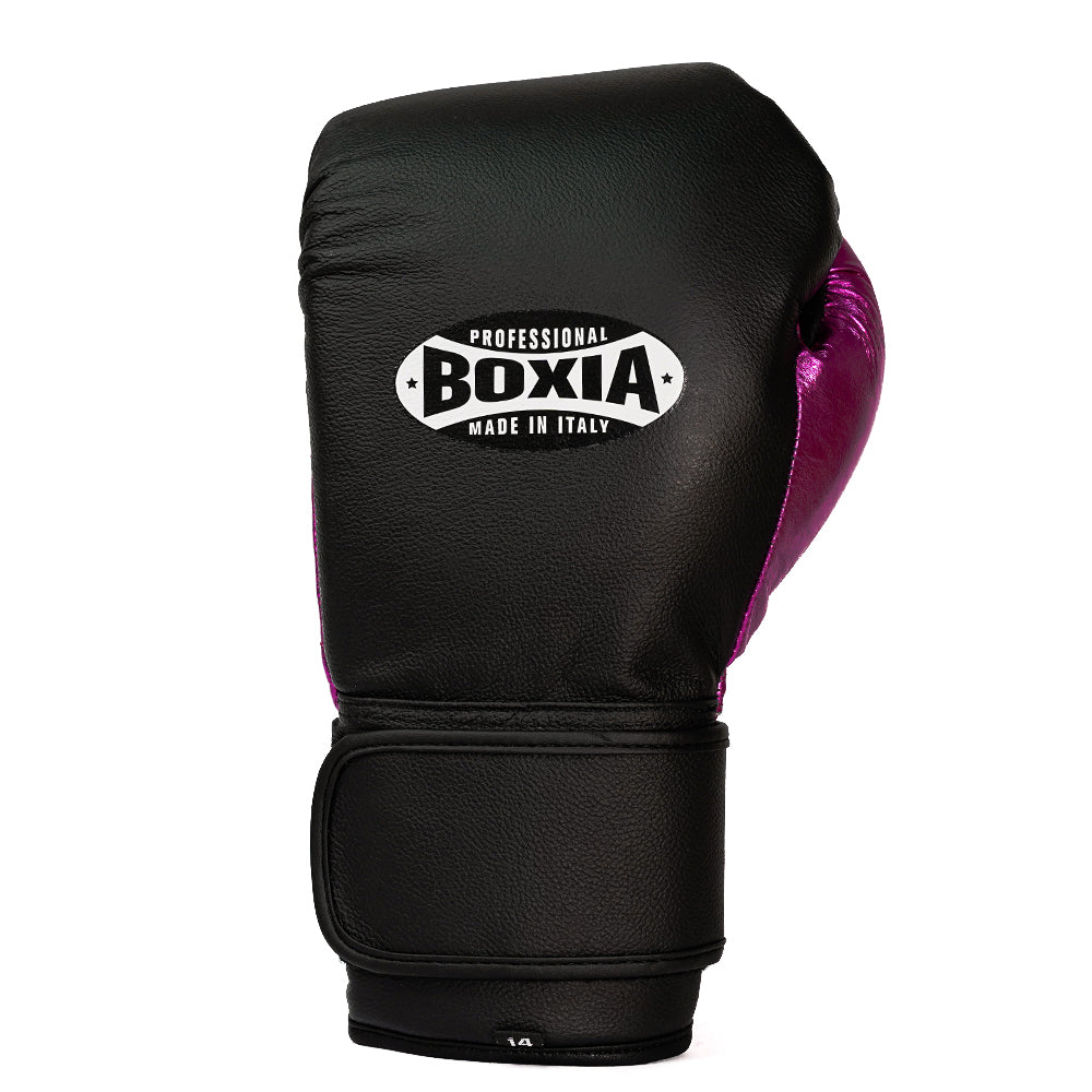 GBS One - Boxing gloves - Shocking Pink and Black Limited