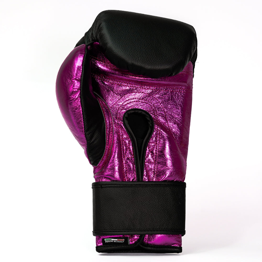 GBS One - Boxing gloves - Shocking Pink and Black Limited