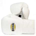 GTX - Sparring gloves with laces - White