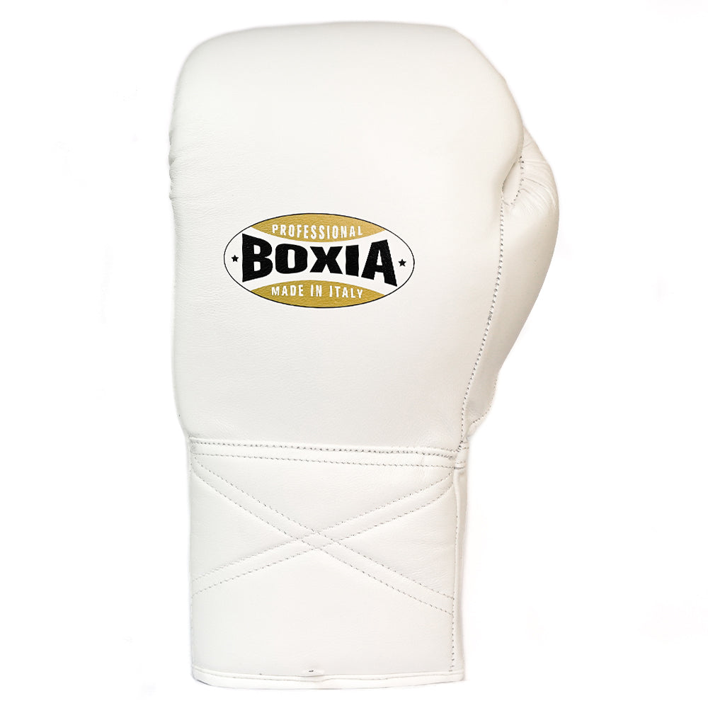 GTX - Sparring gloves with laces - White
