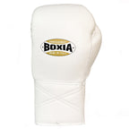 GTX - Sparring gloves with laces - White