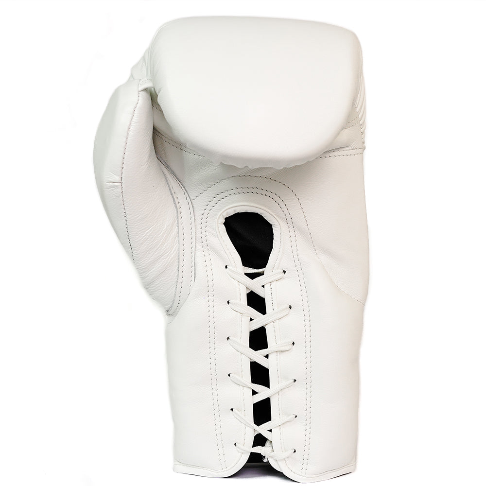 GTX - Sparring gloves with laces - White