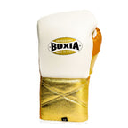 GTX - Sparring gloves with laces - Copper and Gold