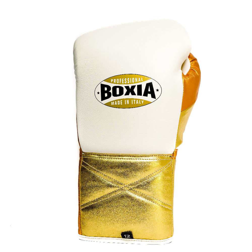GTX - Sparring gloves with laces - Copper and Gold