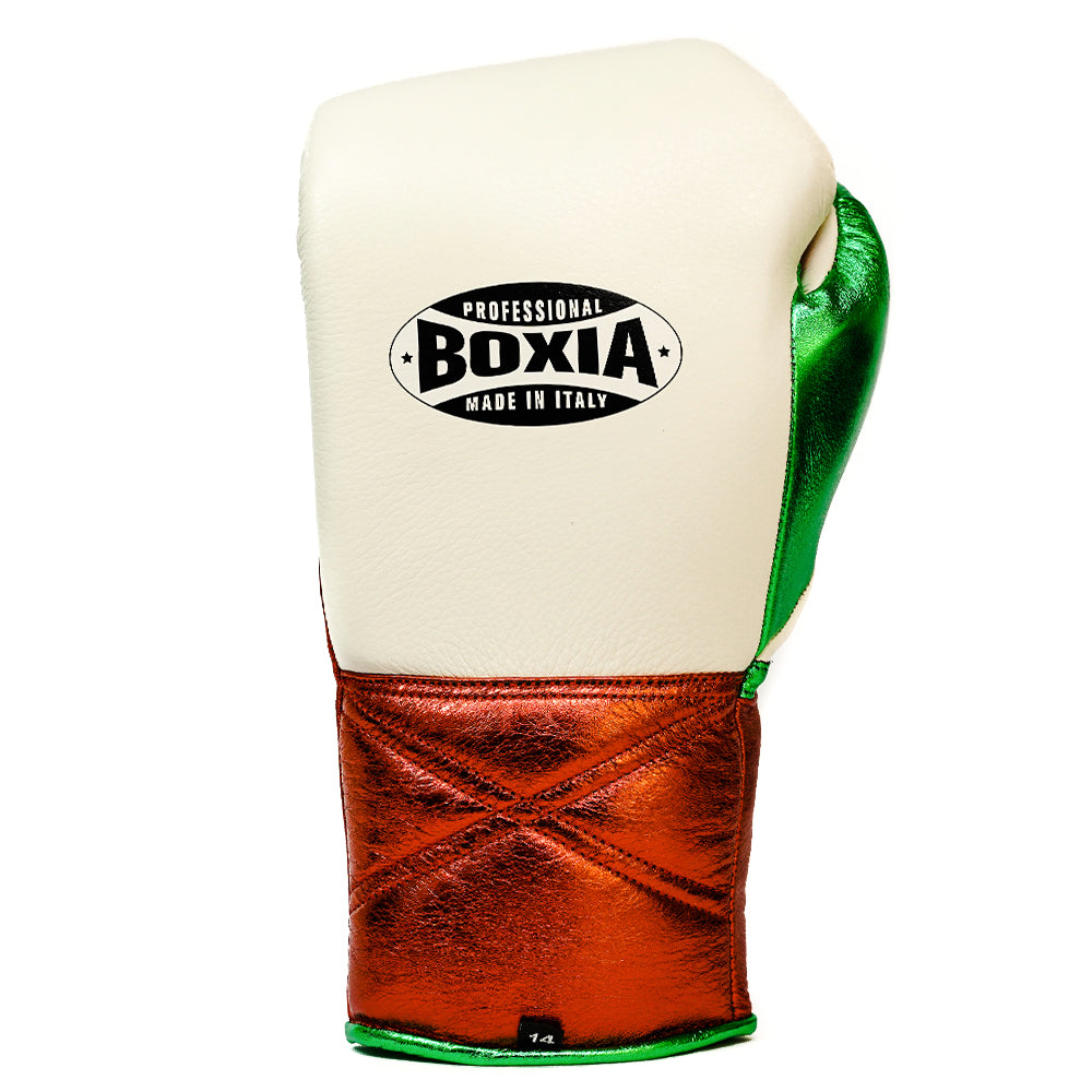 GTX - Sparring gloves with laces - Tricolore Limited