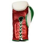 GTX - Sparring gloves with laces - Tricolore Limited