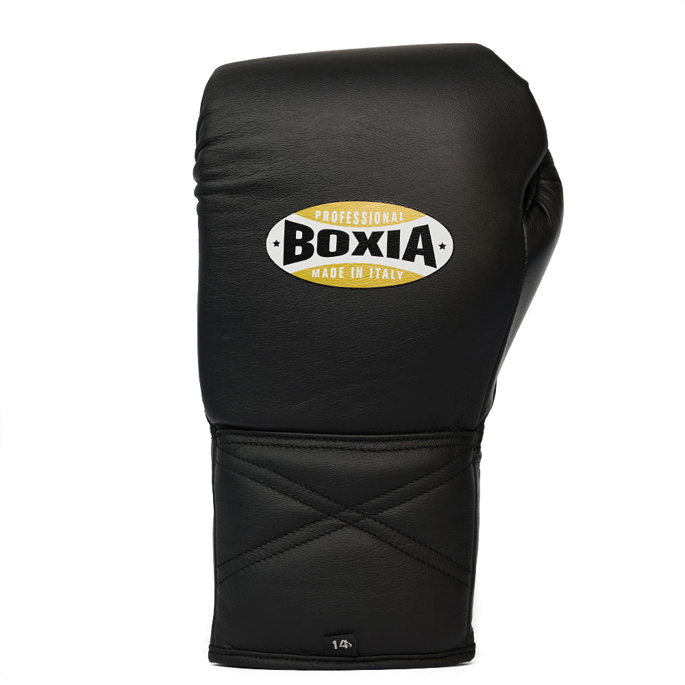 GTX - Sparring gloves with laces - Black