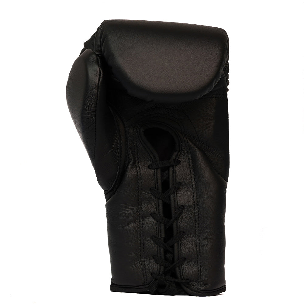 GTX - Sparring gloves with laces - Black