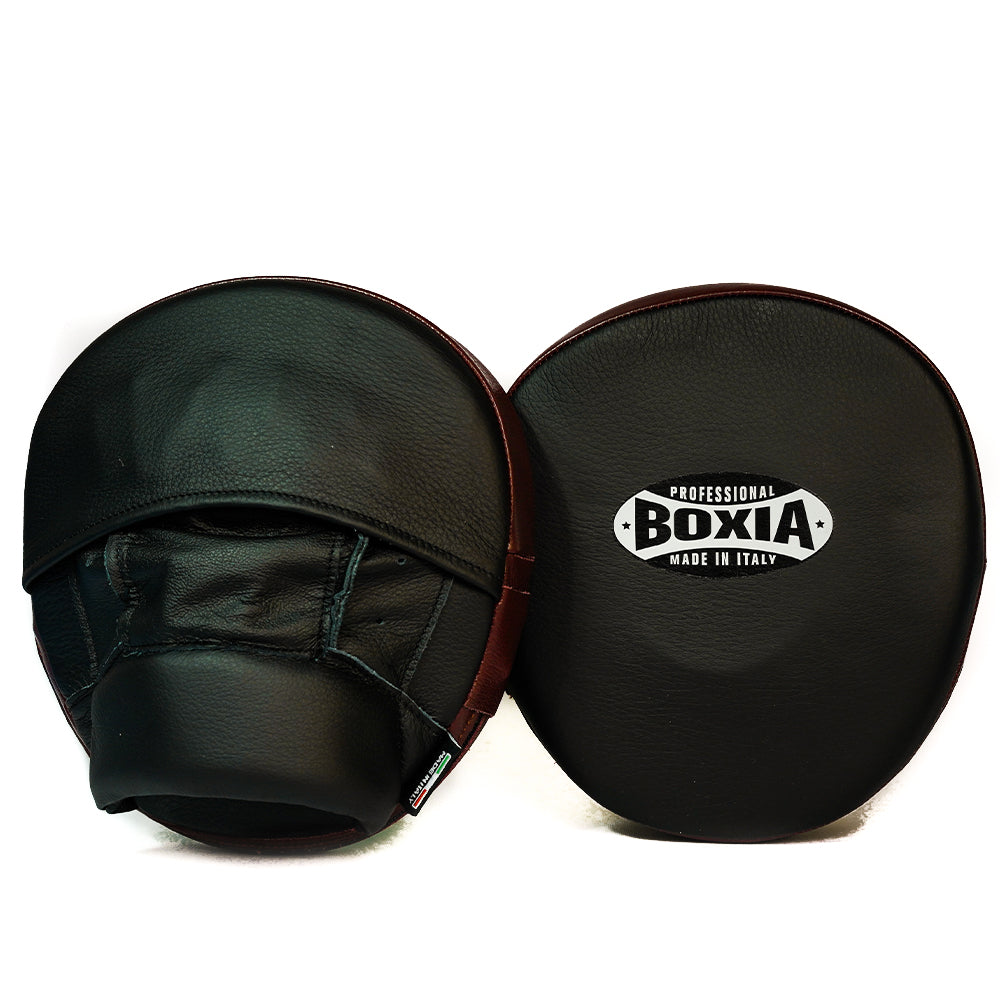 Airmitts Boxing Pads Black & Burgundy