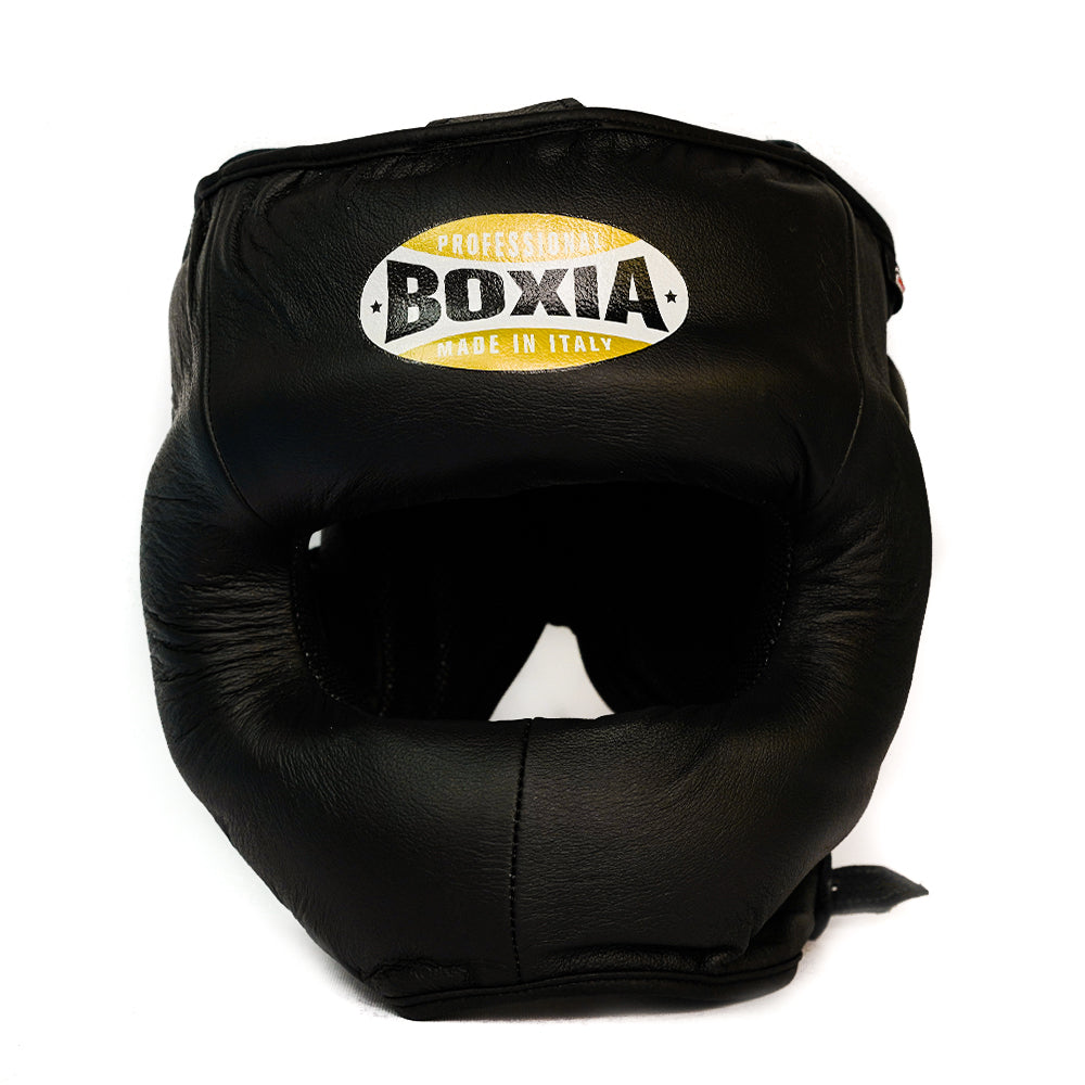 Superamerica Facebar Boxing Headgear - Black