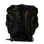 Superamerica Facebar Boxing Headgear - Black