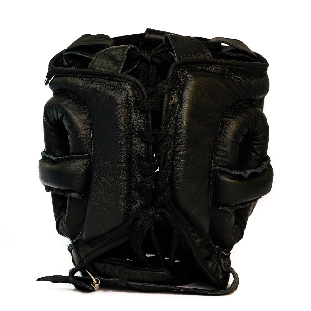 Superamerica Facebar Boxing Headgear - Black