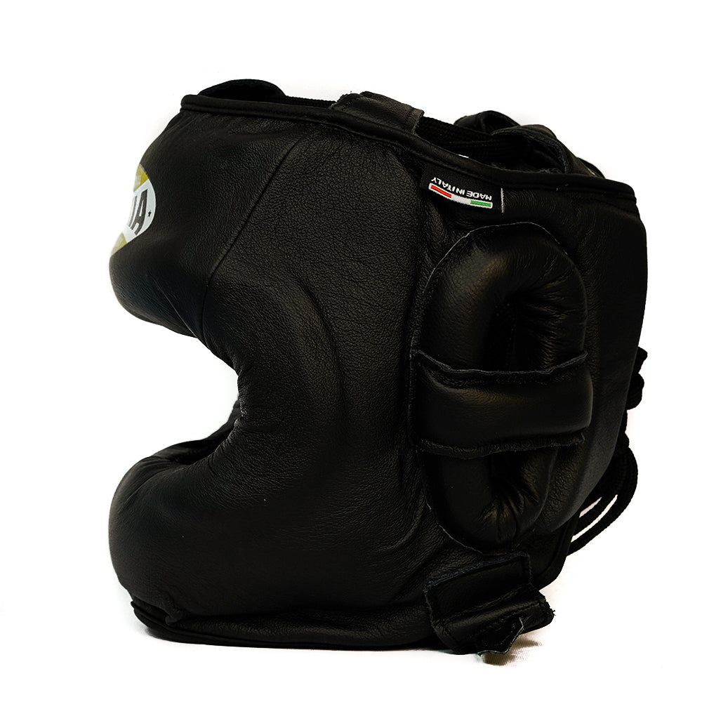 Superamerica Facebar Boxing Headgear - Black