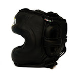 Superamerica Facebar Boxing Headgear - Black