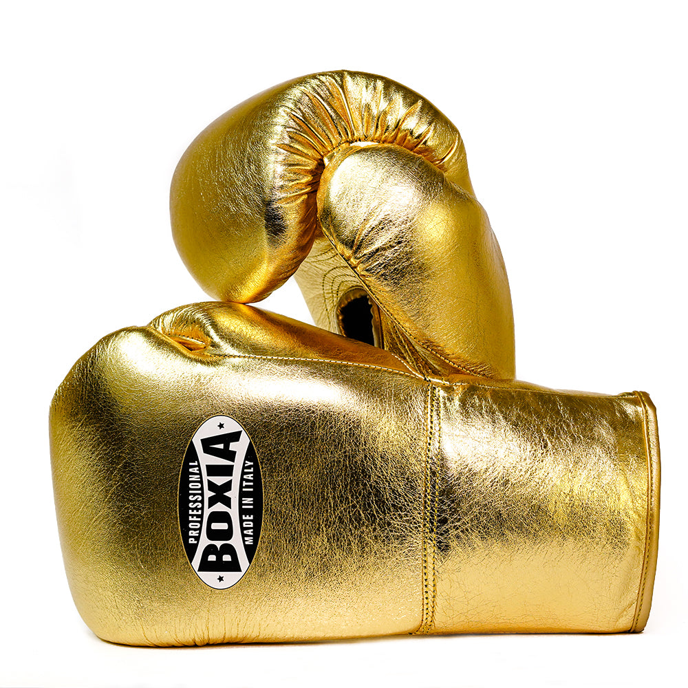 SUPERFAST - Boxing gloves - Gold