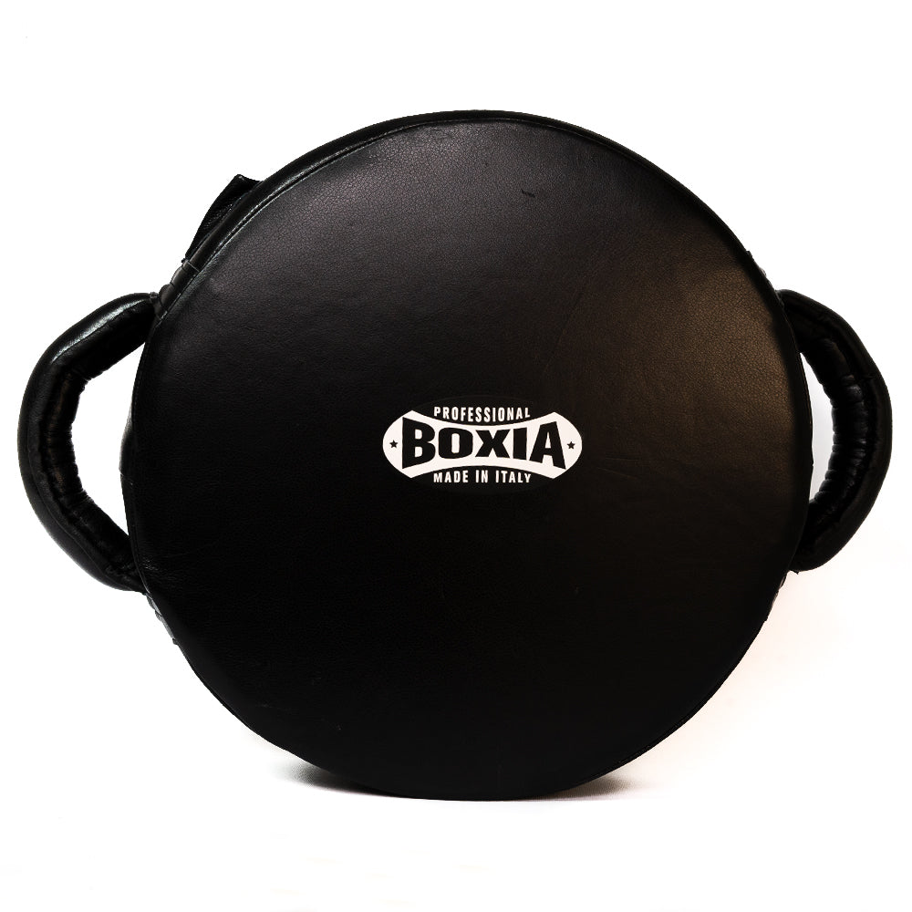 Round Shield Boxing Pad in Leather Mexico