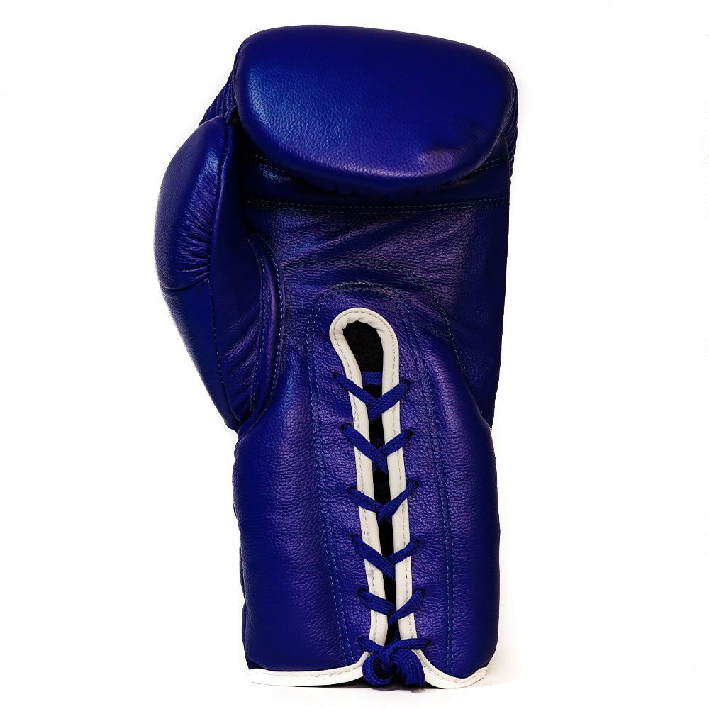 Triplex - Boxing gloves with laces - Blue