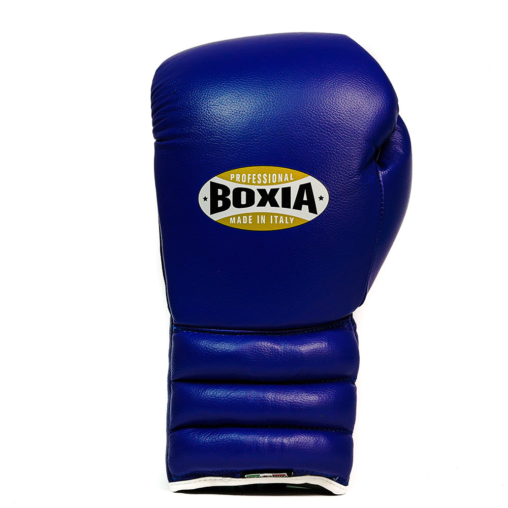 Triplex - Boxing gloves with laces - Blue