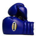 Triplex - Boxing gloves with laces - Blue