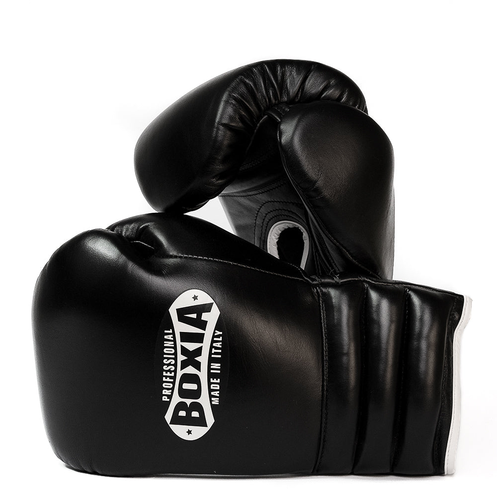 Triplex - Gloves with laces - Black